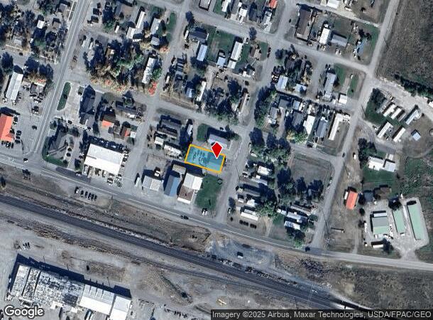 33 11Th St N, Columbus, MT Parcel Map
