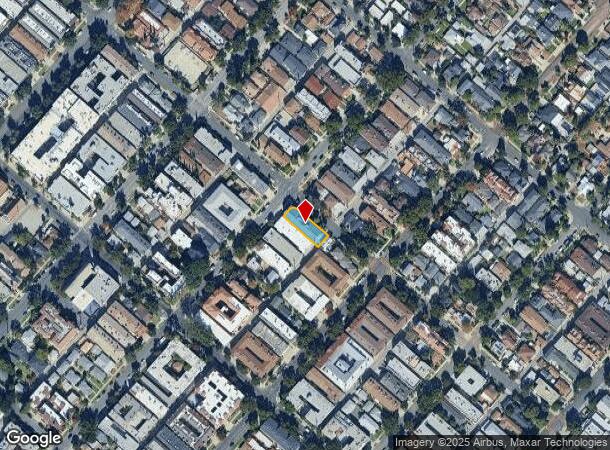 638 E Tujunga Ave, Burbank, CA Parcel Map