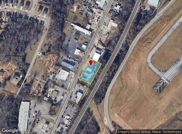  1643 Atlanta Hwy, Gainesville, GA Parcel Map