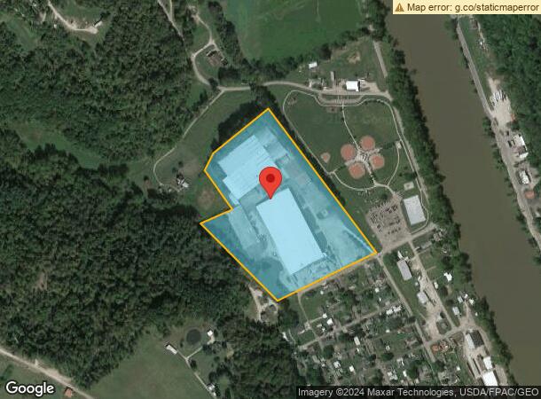  210 13Th St, Malta, OH Parcel Map