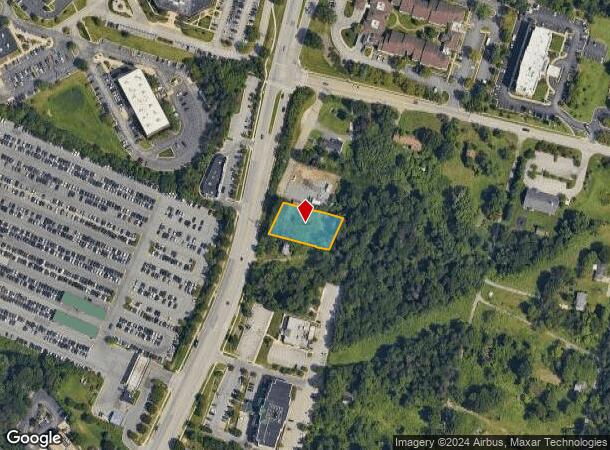  1709 W Nursery Rd, Linthicum Heights, MD Parcel Map