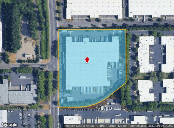 22408 64Th Ave S, Kent, WA Parcel Map