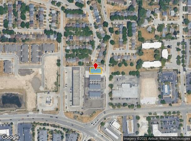 7230 Farmstead Ln, Hanover Park, IL Parcel Map