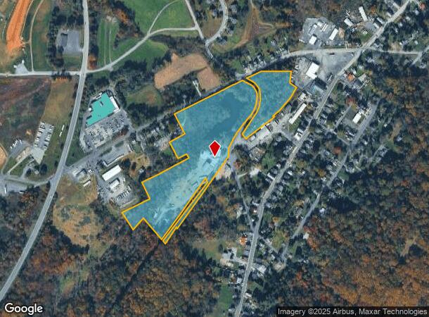 4610 Green Marble Rd, Whiteford, MD Parcel Map