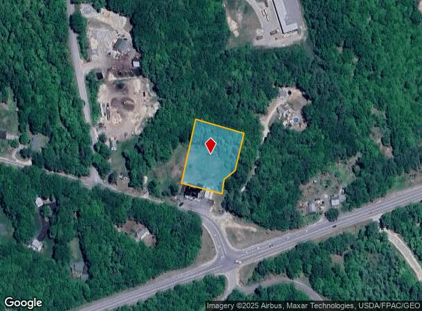 793 E Side Dr, Alton, NH Parcel Map