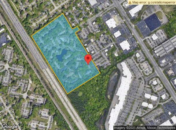  100 Springhouse Way, Newport News, VA Parcel Map