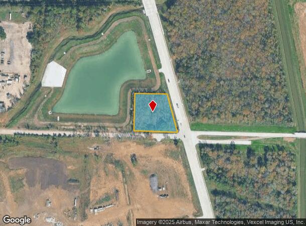  0 Crosby Lynchburg Rd, Crosby, TX Parcel Map