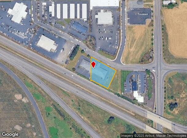  300 Sw Sublimity Blvd, Sublimity, OR Parcel Map