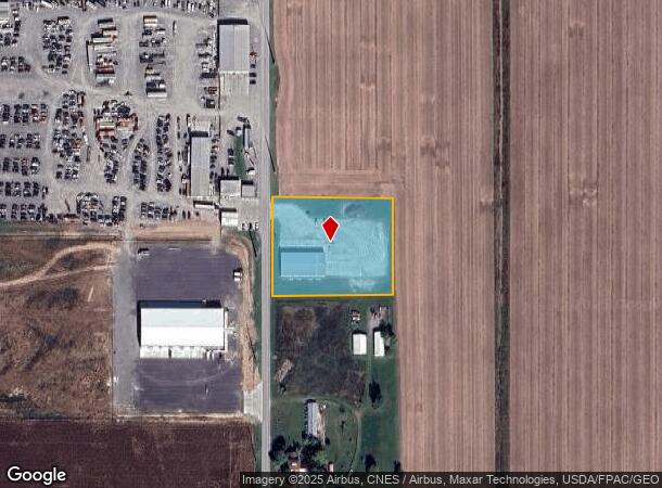  4411 Township Road 142, Findlay, OH Parcel Map