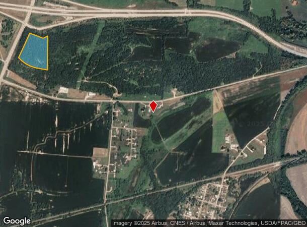  3570 Raiders Rd, Dresden, OH Parcel Map