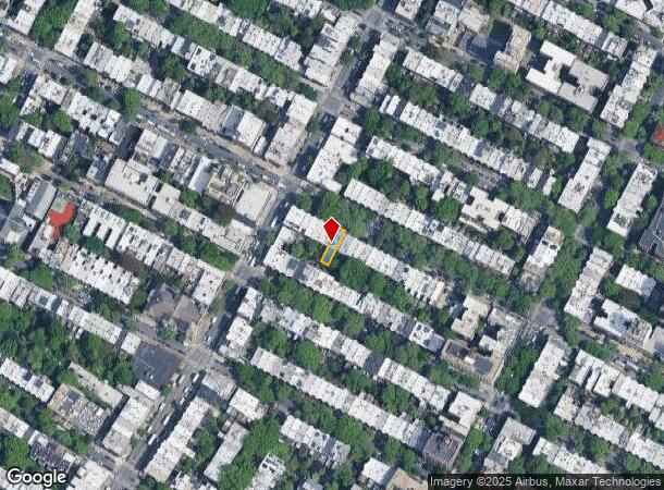 822 Union St, Brooklyn, NY Parcel Map