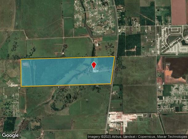 19706 Fm 521 Rd, Rosharon, TX Parcel Map