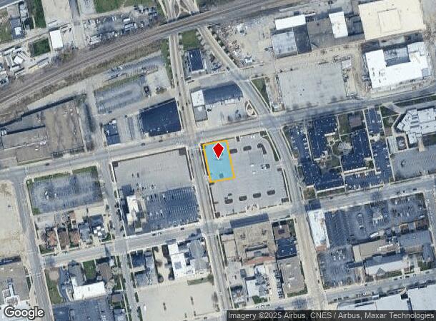  413-435 W Main St, Fort Wayne, IN Parcel Map