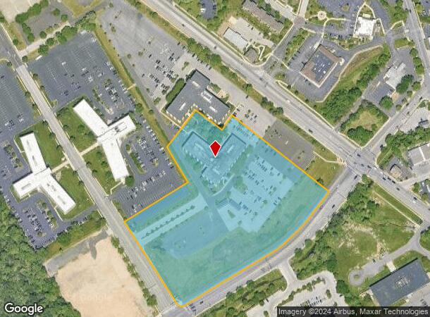  1300 Virginia Dr, Fort Washington, PA Parcel Map