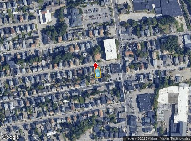  30 Lincoln Ave, Central Falls, RI Parcel Map