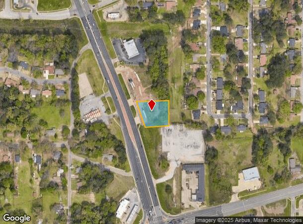 430 S Southwest Loop 323, Tyler, TX Parcel Map