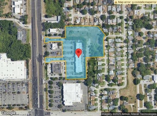  35609 Us Highway 19 N, Palm Harbor, FL Parcel Map