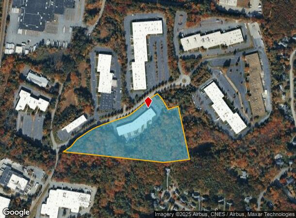 800 Research Dr, Wilmington, MA Parcel Map
