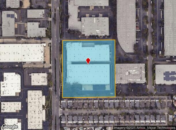 16200 Carmenita Rd, Cerritos, CA Parcel Map