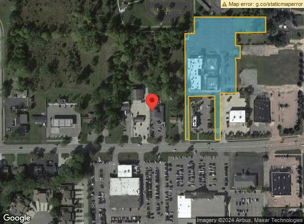  1537 E Pierson Rd, Flushing, MI Parcel Map