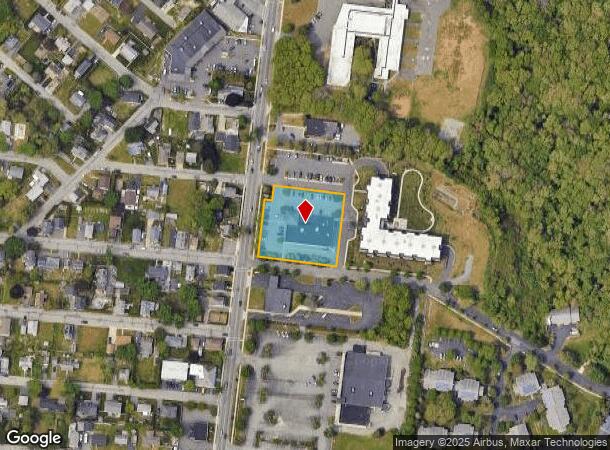 674 Dartmouth St, South Dartmouth, MA Parcel Map