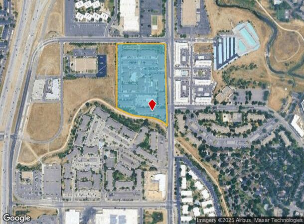215 S Sable Blvd, Aurora, CO Parcel Map