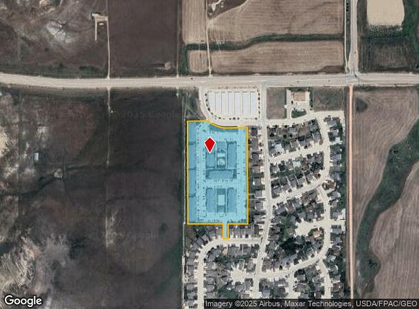 701 Express Dr, Gillette, WY Parcel Map