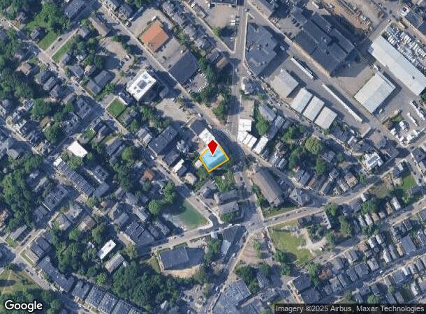  387 Dudley St, Roxbury, MA Parcel Map