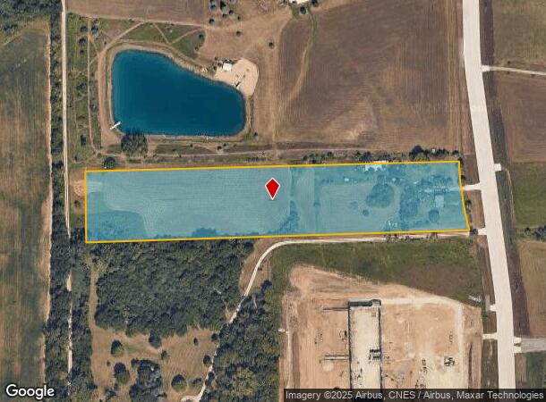  23656 S Vetter Rd, Elwood, IL Parcel Map