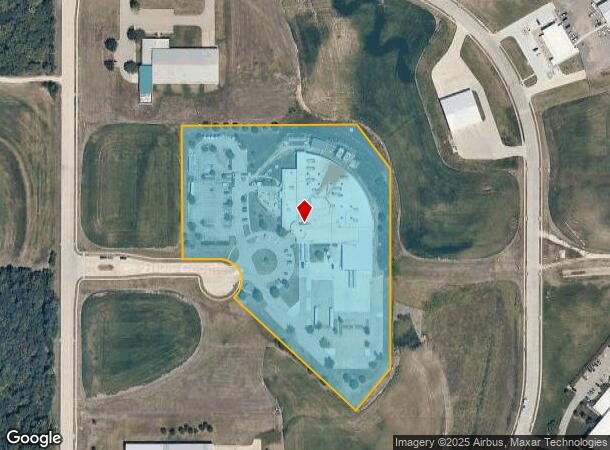5960 Dry Hop Cir, Manhattan, KS Parcel Map