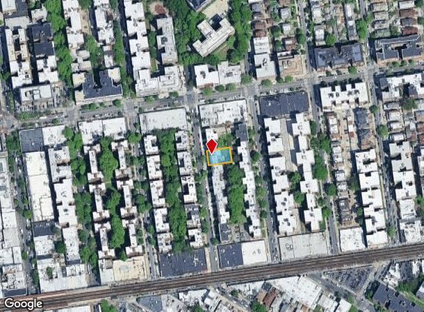  3721 85Th St, Jackson Heights, NY Parcel Map