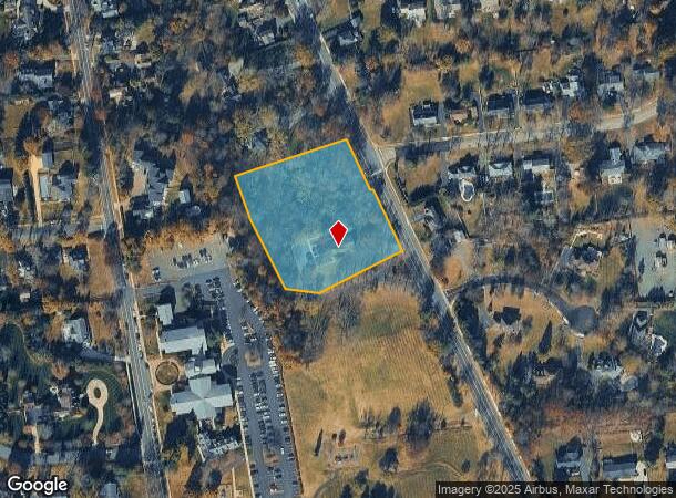  175 S Maple Ave, Basking Ridge, NJ Parcel Map
