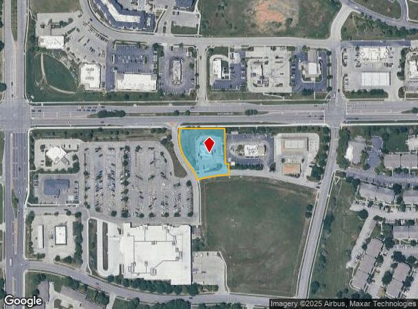 18051 W 119Th St, Olathe, KS Parcel Map