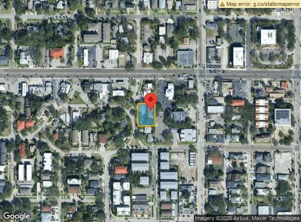  106 S Tampania Ave, Tampa, FL Parcel Map