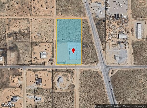 56828 Skyline Ranch Rd, Yucca Valley, CA Parcel Map