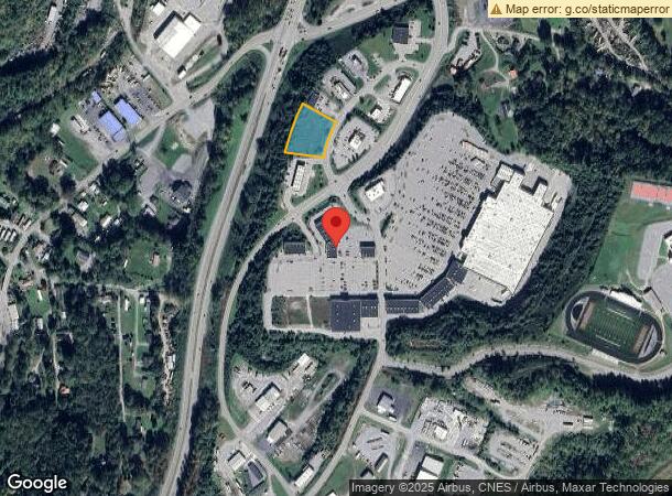  647-702 Commonwealth Dr, Norton, VA Parcel Map