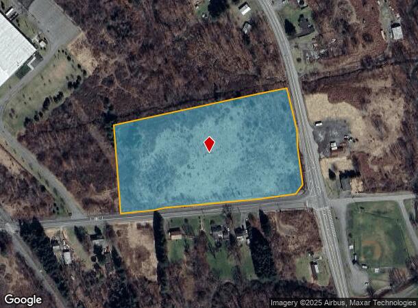  1158 Conklin Rd, Conklin, NY Parcel Map