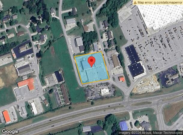  130 Mountain Perkins Ln, Jacksboro, TN Parcel Map