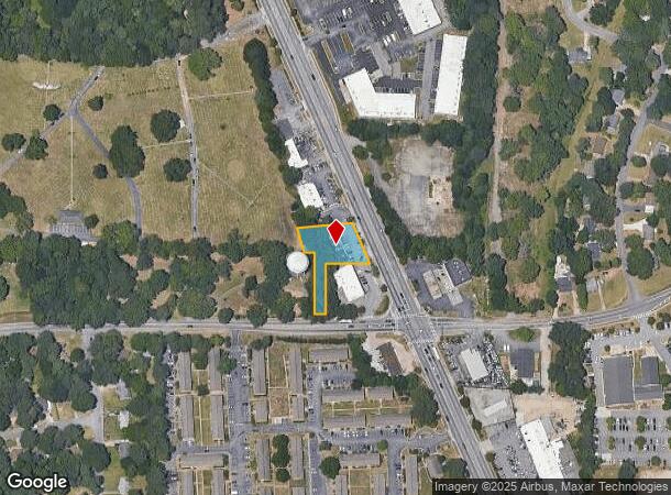  4185 Jonesboro Rd, Forest Park, GA Parcel Map