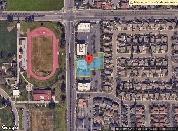  3850 Geer Rd, Turlock, CA Parcel Map