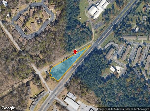  2262 Gray Hwy, Macon, GA Parcel Map