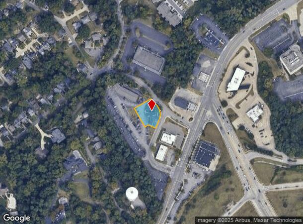  15 George Huser Dr, Ft Wright, KY Parcel Map