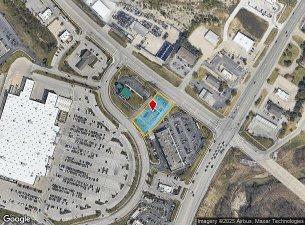 3435 Valleyplaza Pkwy, Ft Mitchell, KY Parcel Map
