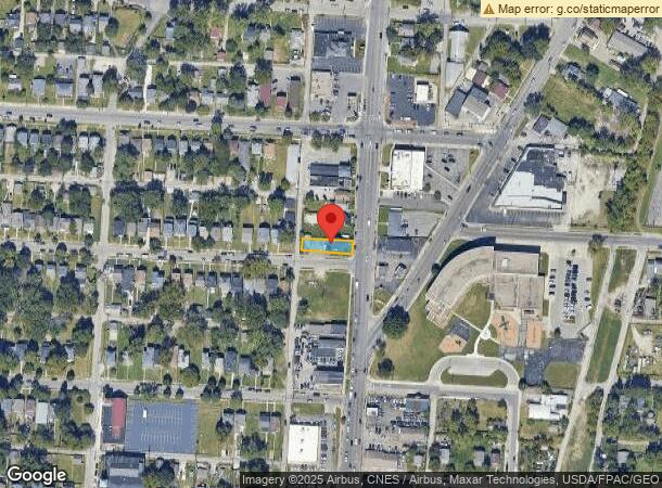  2671 Cleveland Ave, Columbus, OH Parcel Map