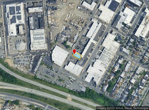 14547 155Th St, Jamaica, NY Parcel Map