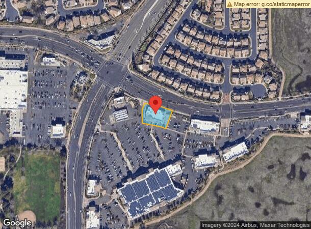  25055 Blue Ravine Rd, Folsom, CA Parcel Map