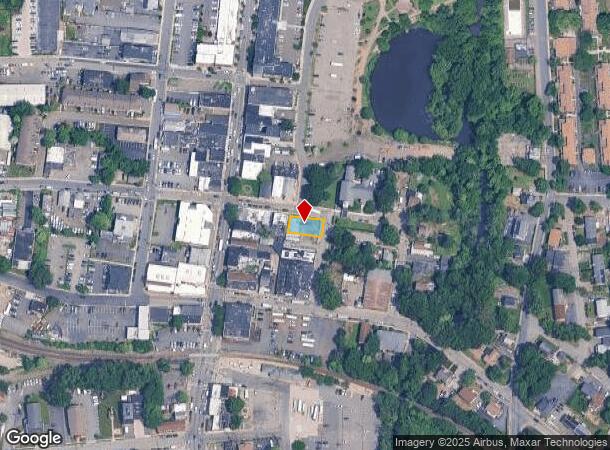  14 E Church St, Nanuet, NY Parcel Map