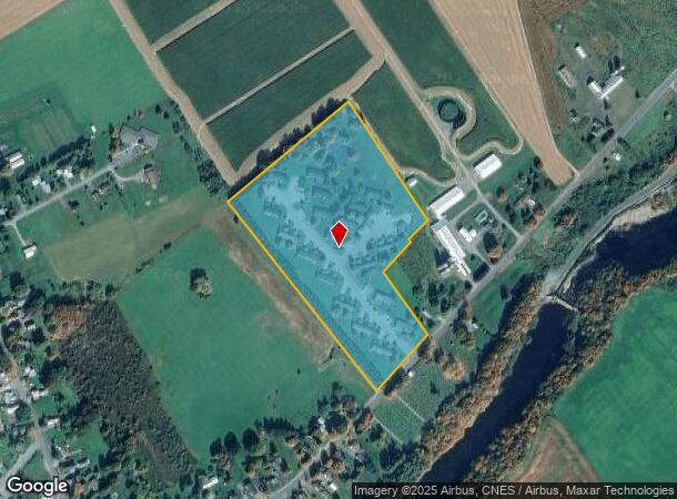  10115 Phalen Dr, Copenhagen, NY Parcel Map