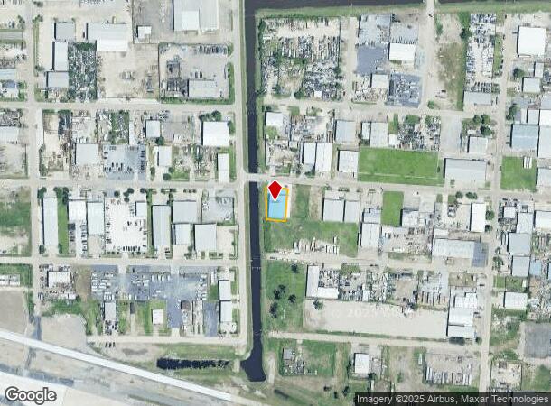 15 23Rd St, Kenner, LA Parcel Map