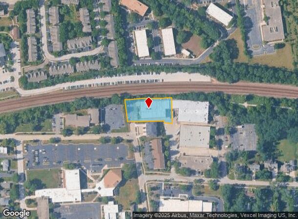 Front St, Lisle, IL Parcel Map